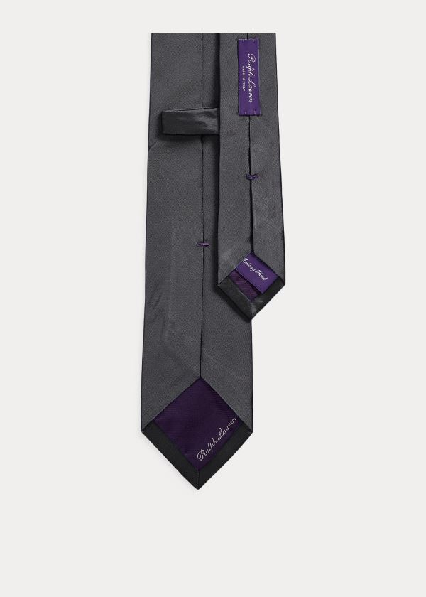 Men's Ralph Lauren Peau de Soie Narrow Ties | 192743GAF